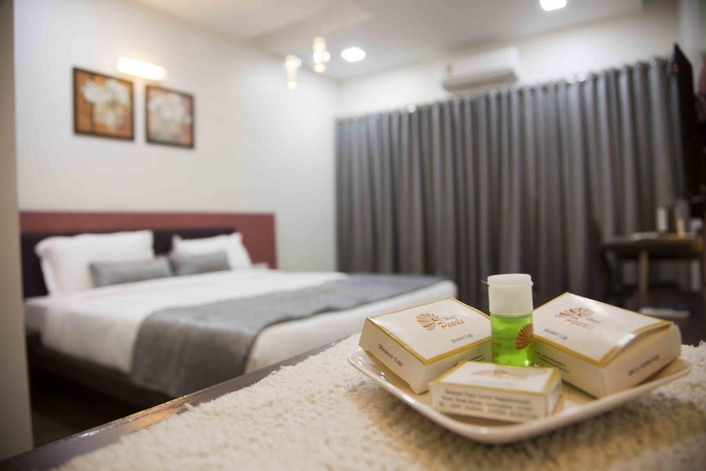 Hotel Pearls Aurangábád Pokoj fotografie