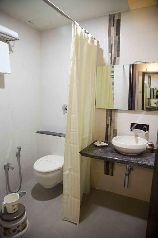 Hotel Pearls Aurangábád Pokoj fotografie