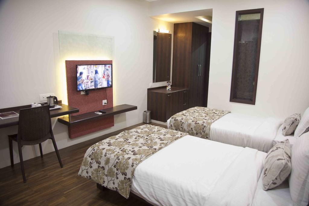 Hotel Pearls Aurangábád Pokoj fotografie