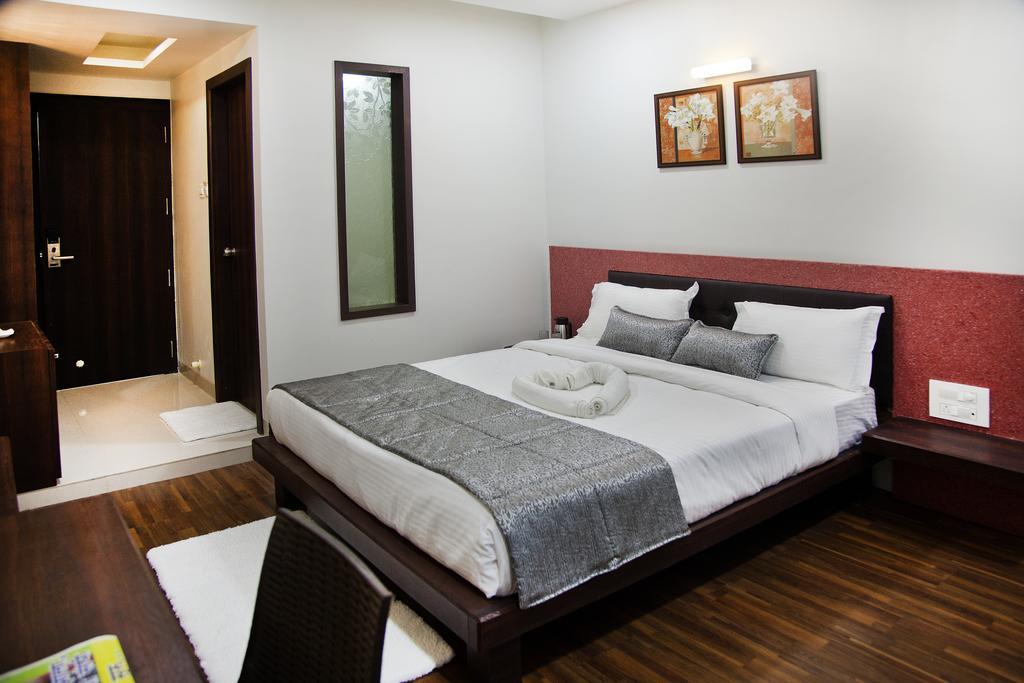 Hotel Pearls Aurangábád Pokoj fotografie